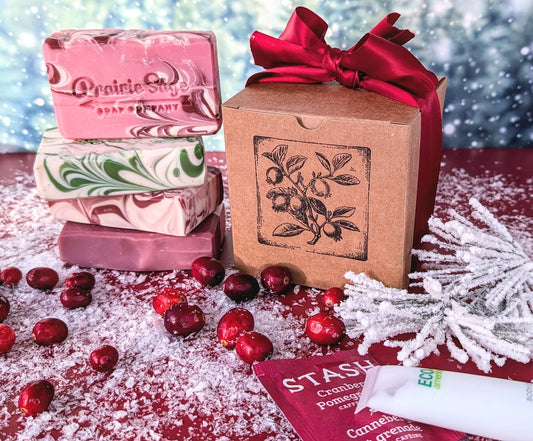 "Country Cranberry" Soap Box