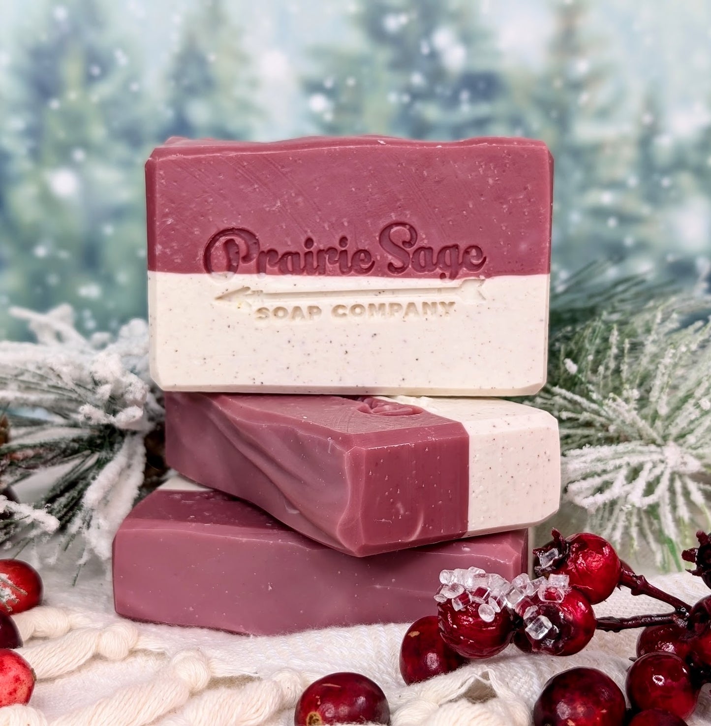 "Country Cranberry" Soap Box