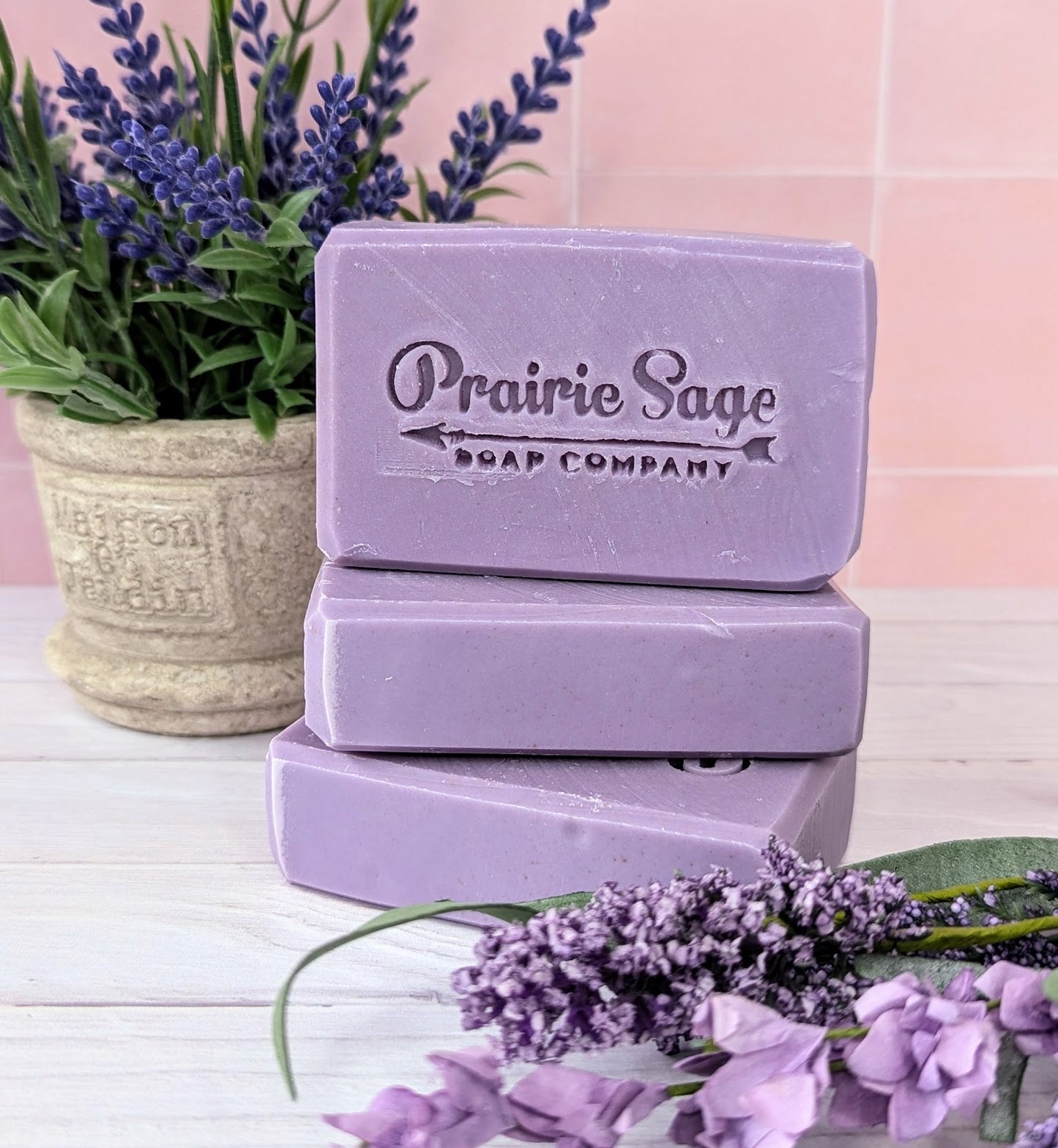 Lavender Scented Soap