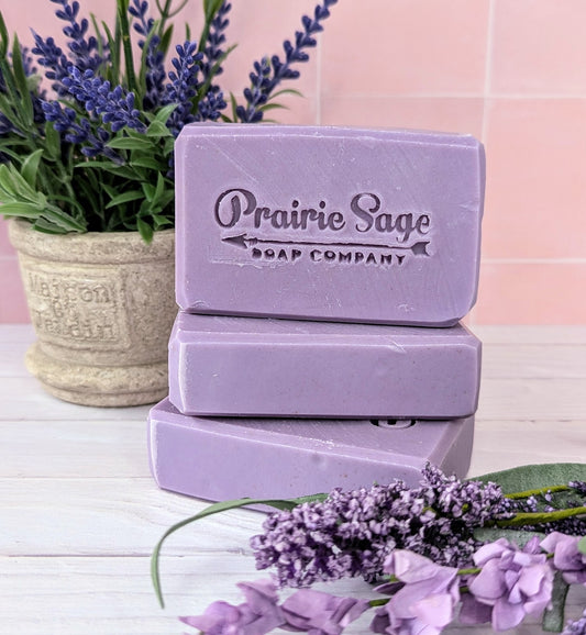 Lavender Scented Soap