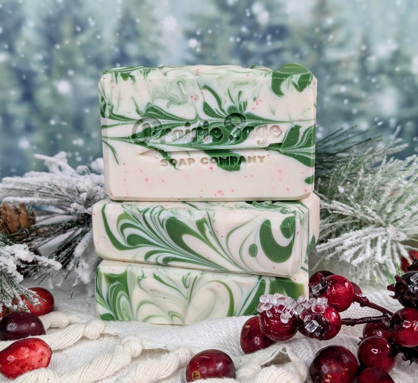 "Country Cranberry" Soap Box