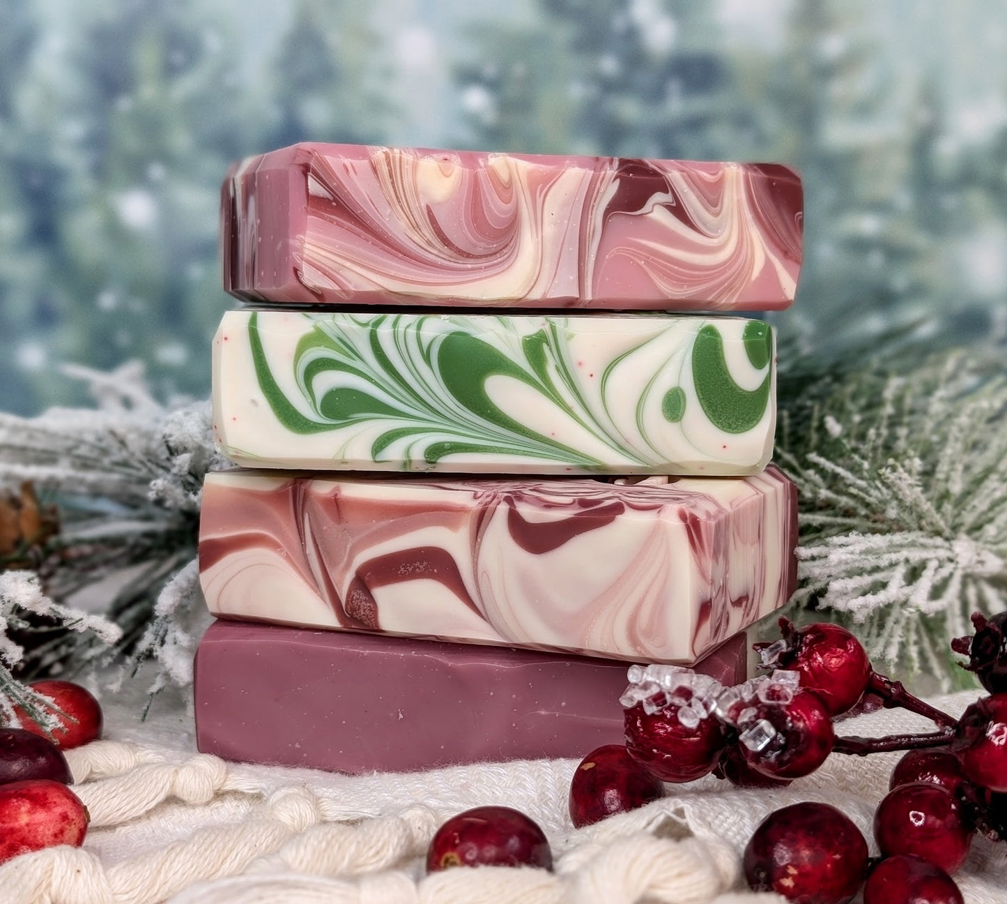 "Country Cranberry" Soap Box