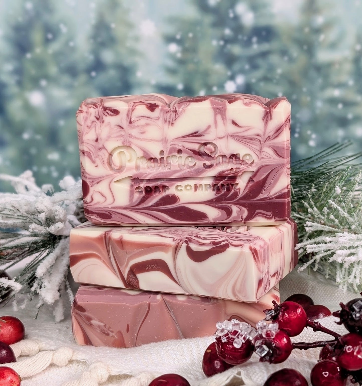 "Country Cranberry" Soap Box