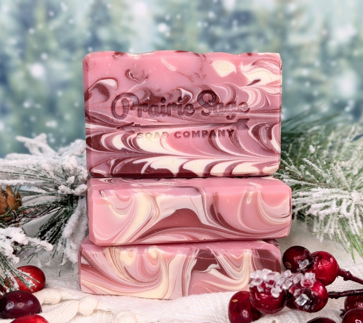 "Country Cranberry" Soap Box